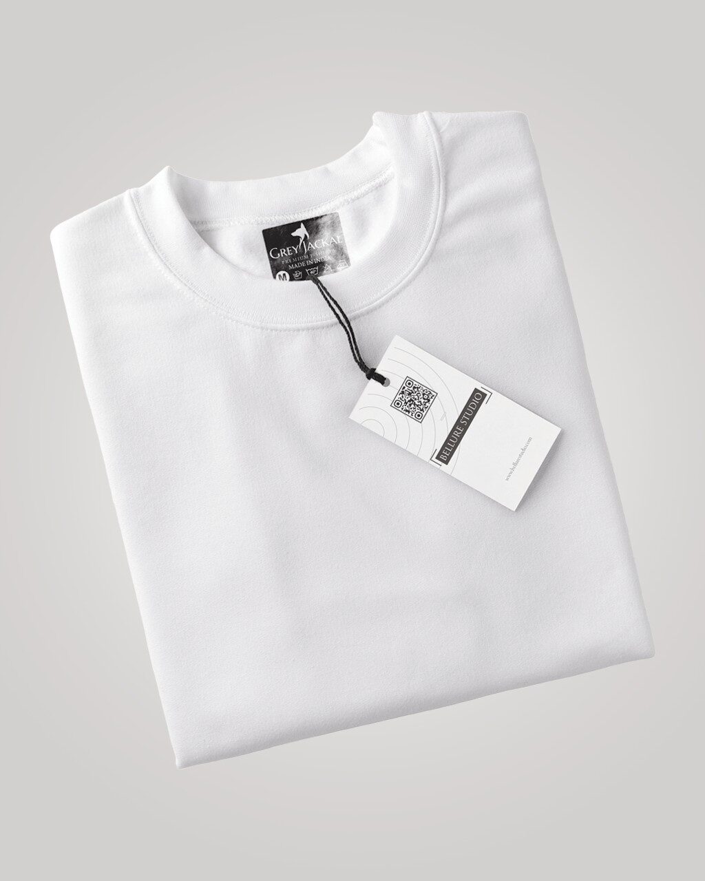 Classic Premium Plain T-Shirt – 1 Must-Have Wardrobe Essential (White) - Image 3