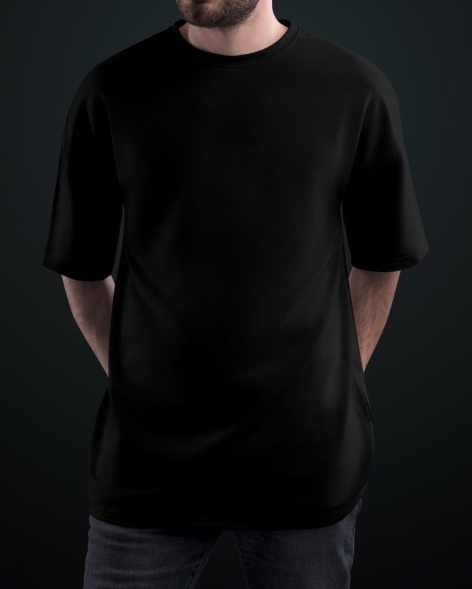 Premium French Terry Oversized T-Shirts