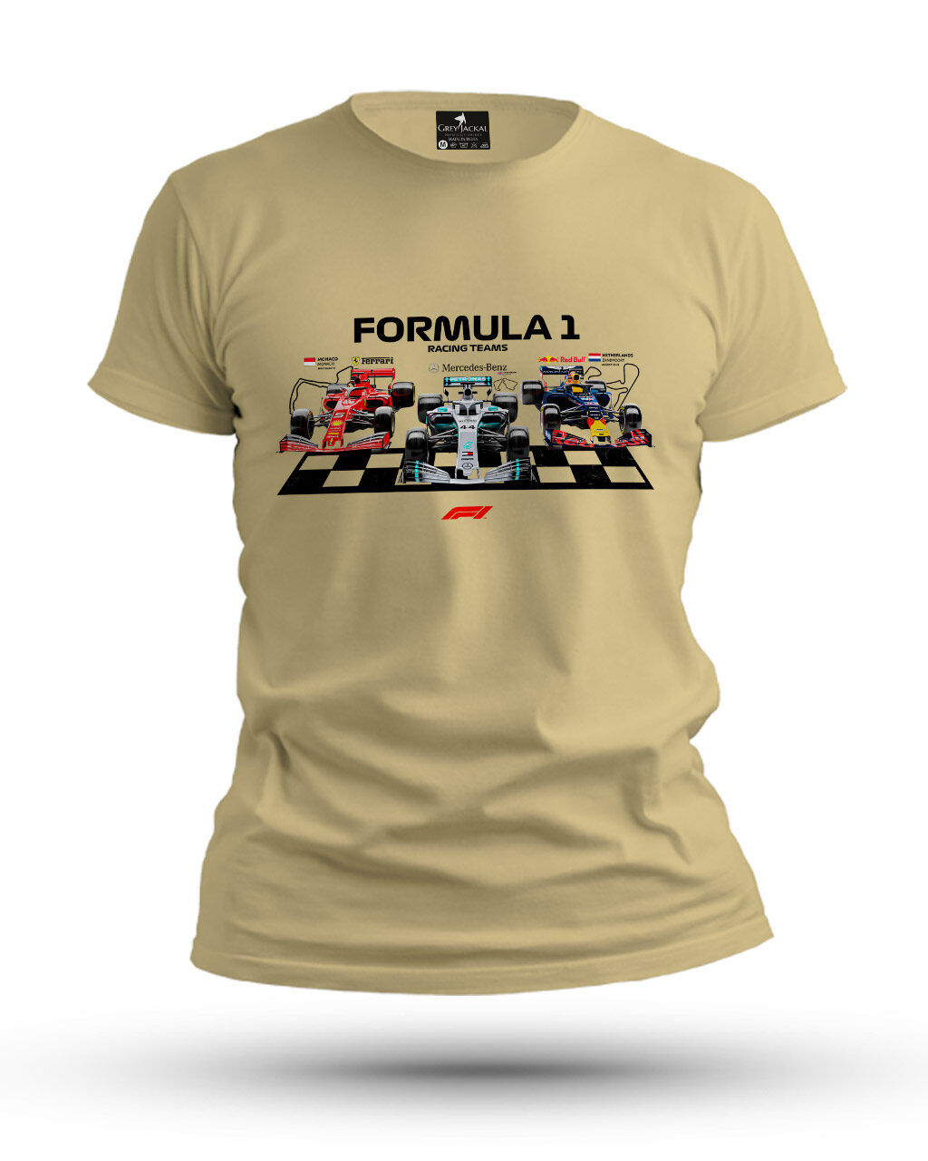 F1 Racing Teams Premium Graphic T-Shirt – No Ordinary Tee, Maximum Impact