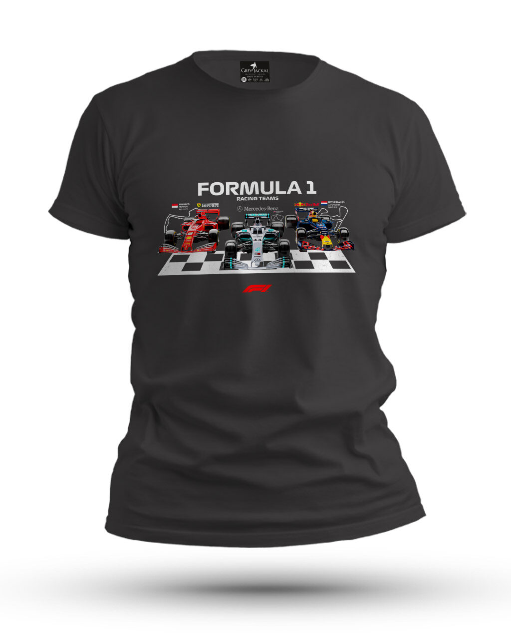 F1 Racing Teams Premium Graphic T-Shirt – No Ordinary Tee, Maximum Impact - Image 3