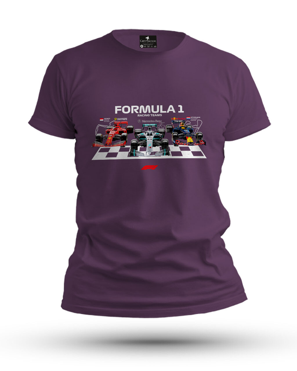 F1 Racing Teams Premium Graphic T-Shirt – No Ordinary Tee, Maximum Impact - Image 4