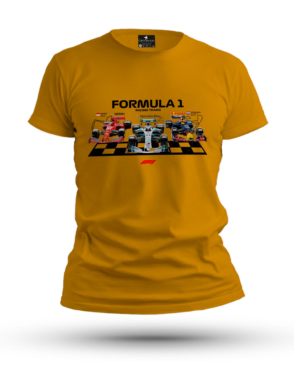 F1 Racing Teams Premium Graphic T-Shirt – No Ordinary Tee, Maximum Impact - Image 6