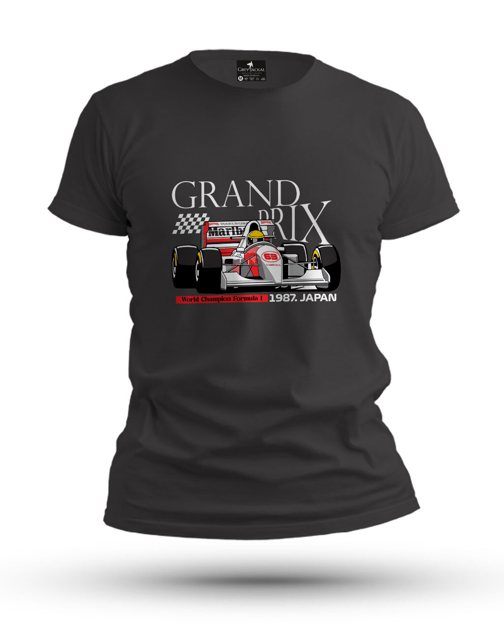 F1 Grand Prix Premium Graphic T-Shirt – No Ordinary Tee, Maximum Impact - Image 3