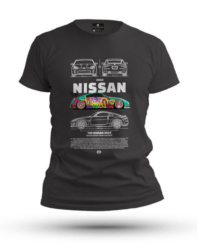 Nissan 350Z, Premium Graphic T-Shirt