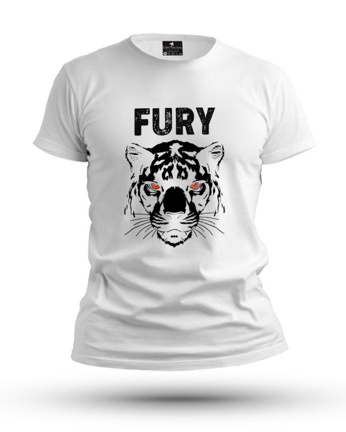 Premium Graphic T-Shirt, Grey Jackal, Bellure Stuio