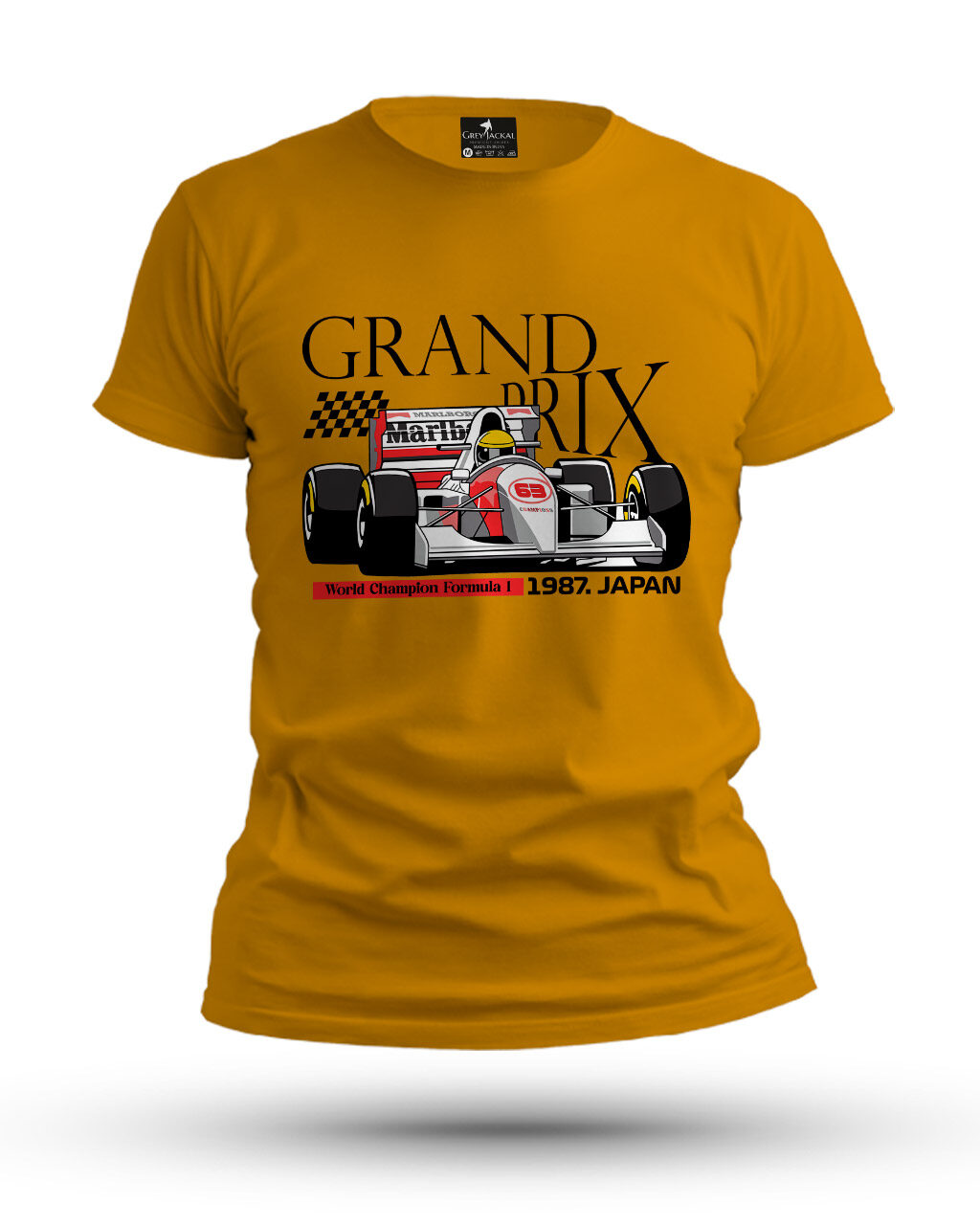 F1 Grand Prix Premium Graphic T-Shirt – No Ordinary Tee, Maximum Impact - Image 6