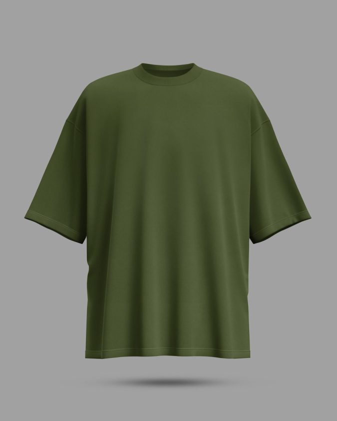 Premium French Terry Oversized T-Shirts
