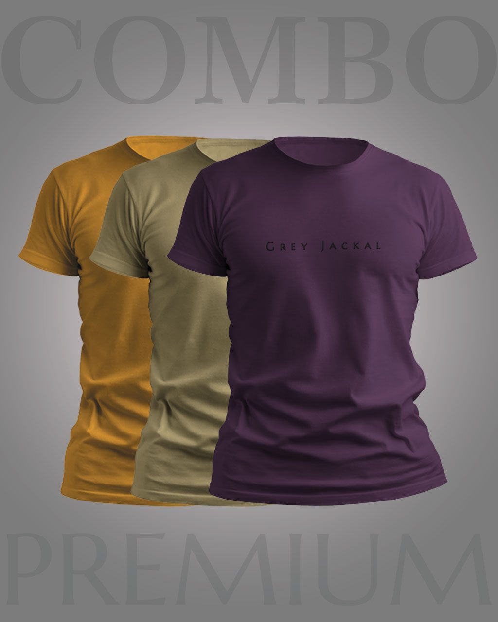 Premium Classic Pack of 3 T-Shirts