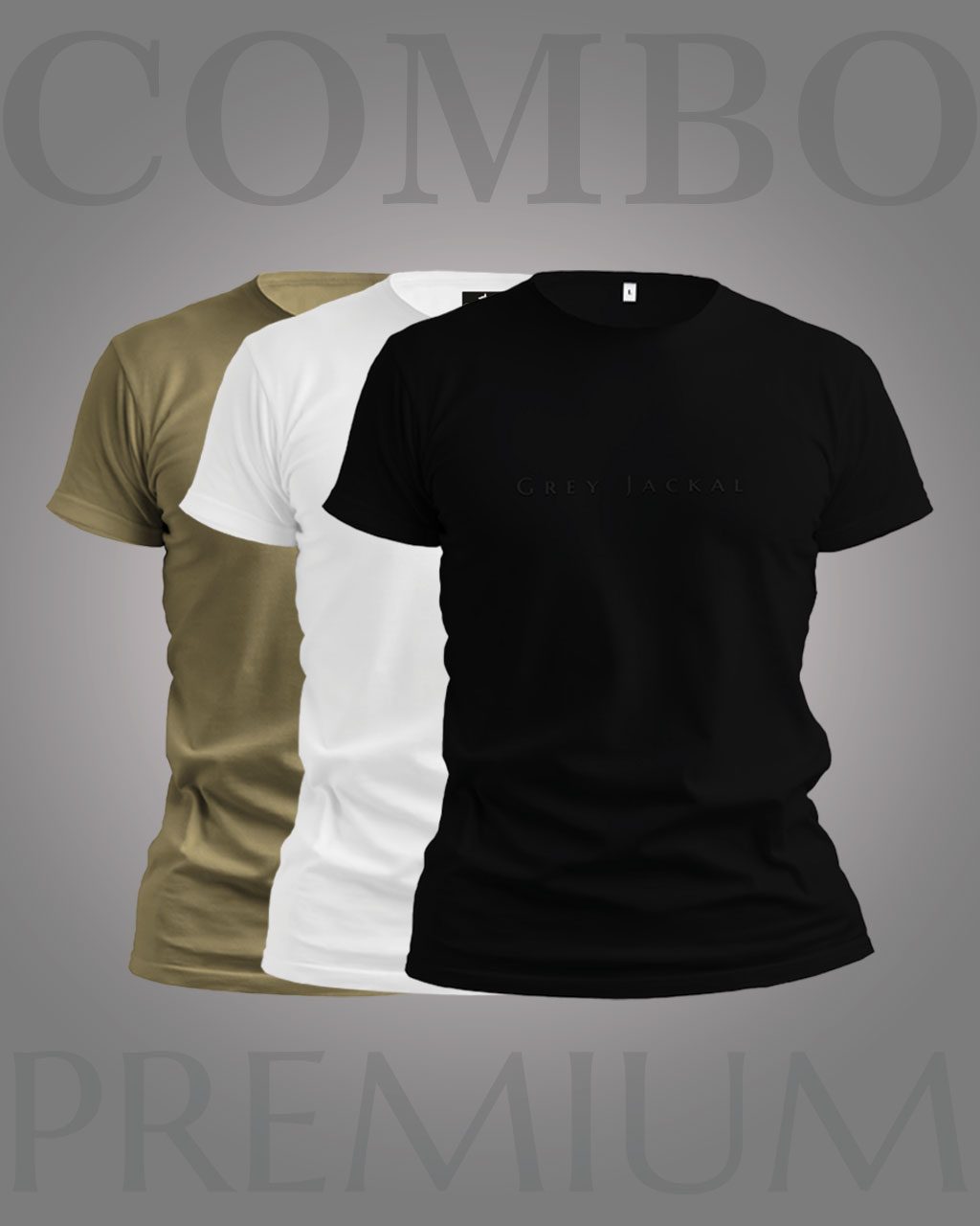 Premium Classic Pack of 3 T-Shirts