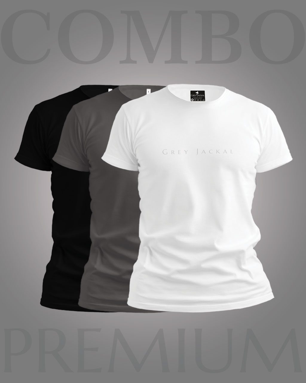 Premium Classic Pack of 3 T-Shirts
