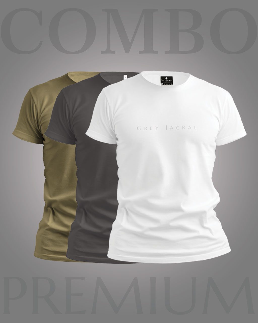 Premium Classic Pack of 3 T-Shirts