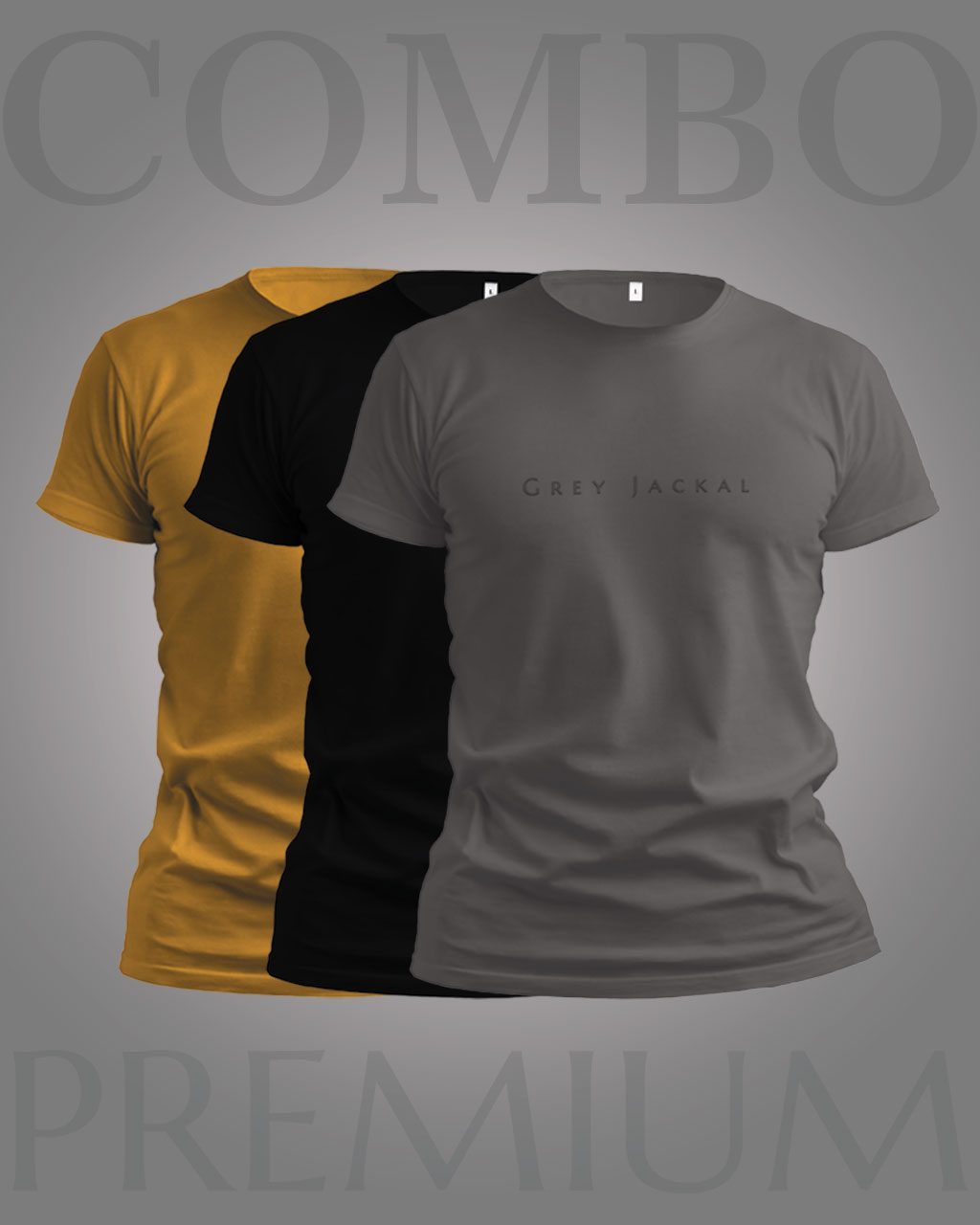 Premium Classic Pack of 3 T-Shirts