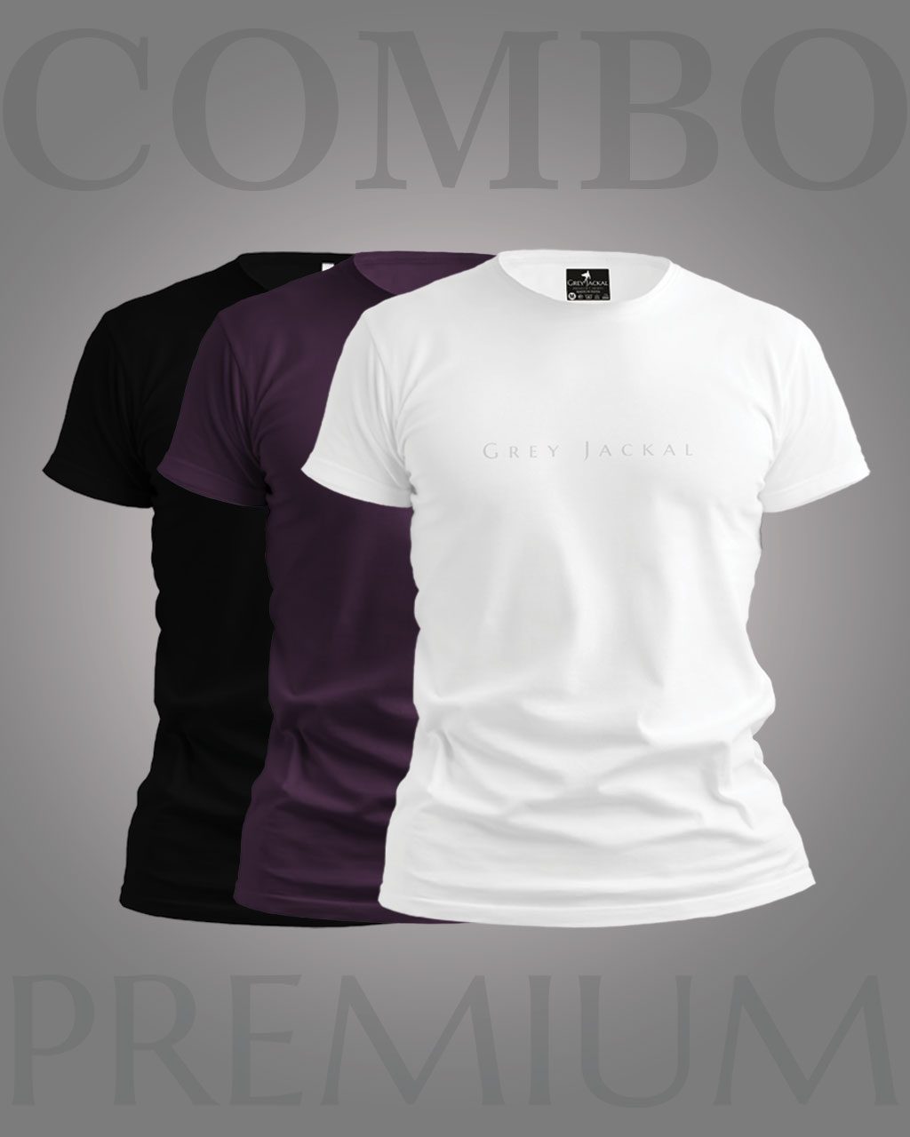 Premium Classic Pack of 3 T-Shirts