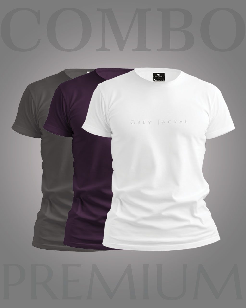 Premium Classic Pack of 3 T-Shirts