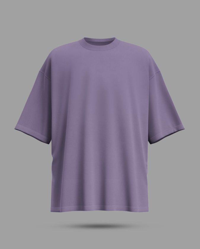 Premium French Terry Oversized T-Shirts