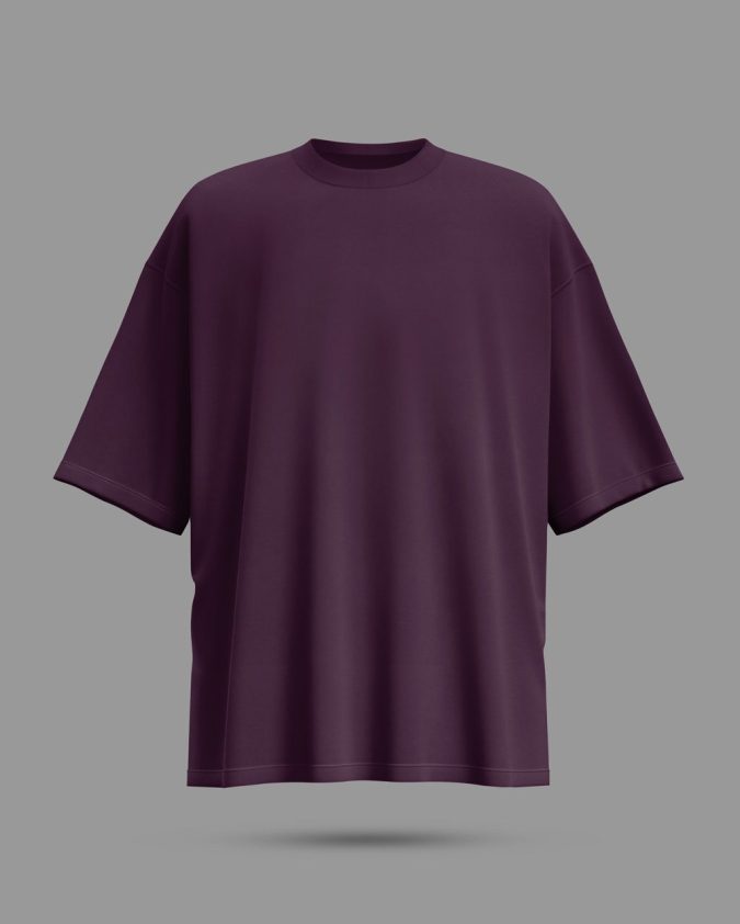 Premium French Terry Oversized T-Shirts