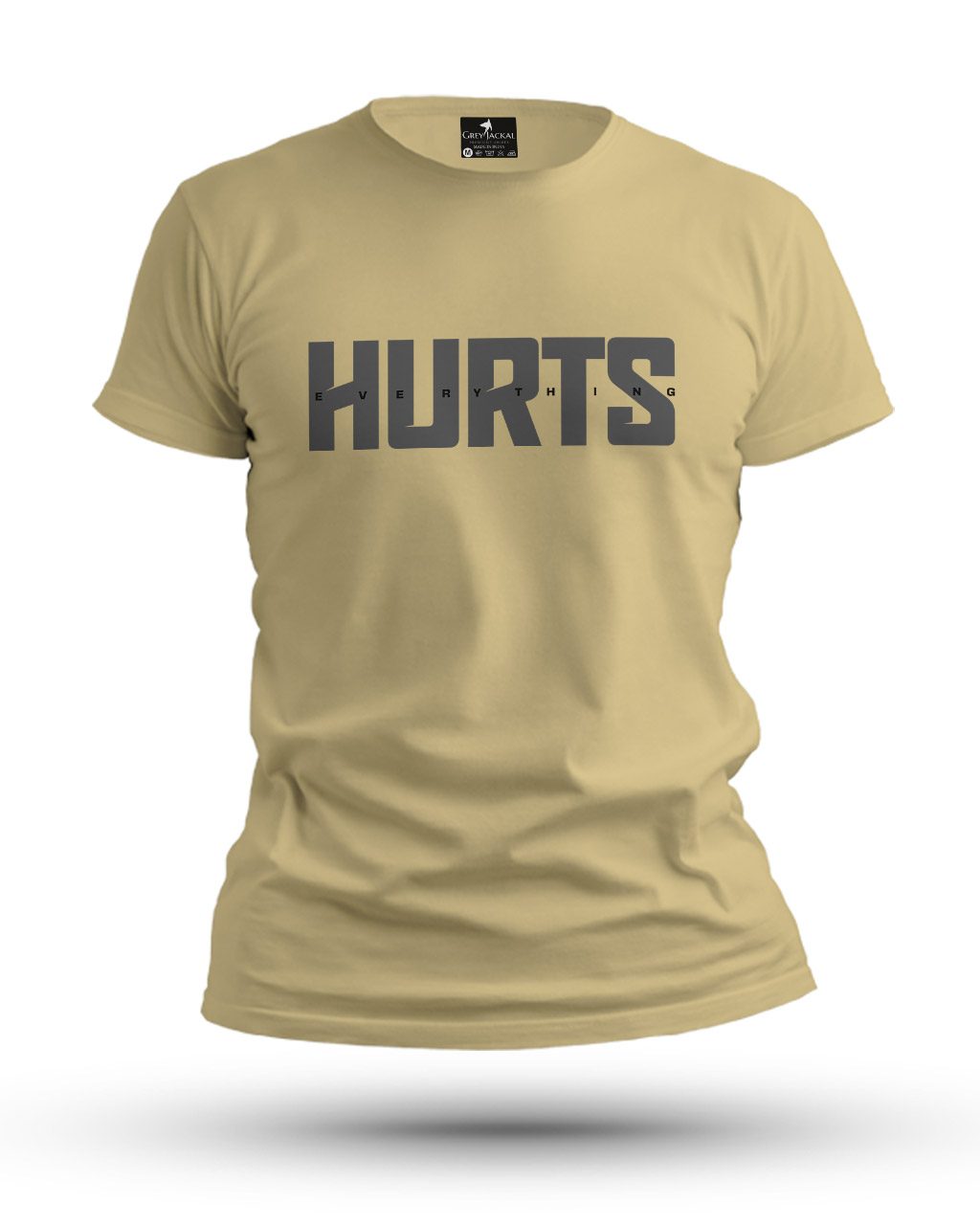 Everything Hurts Premium Typography Graphic T-Shirt | No Fade, All Bold Style - Image 6