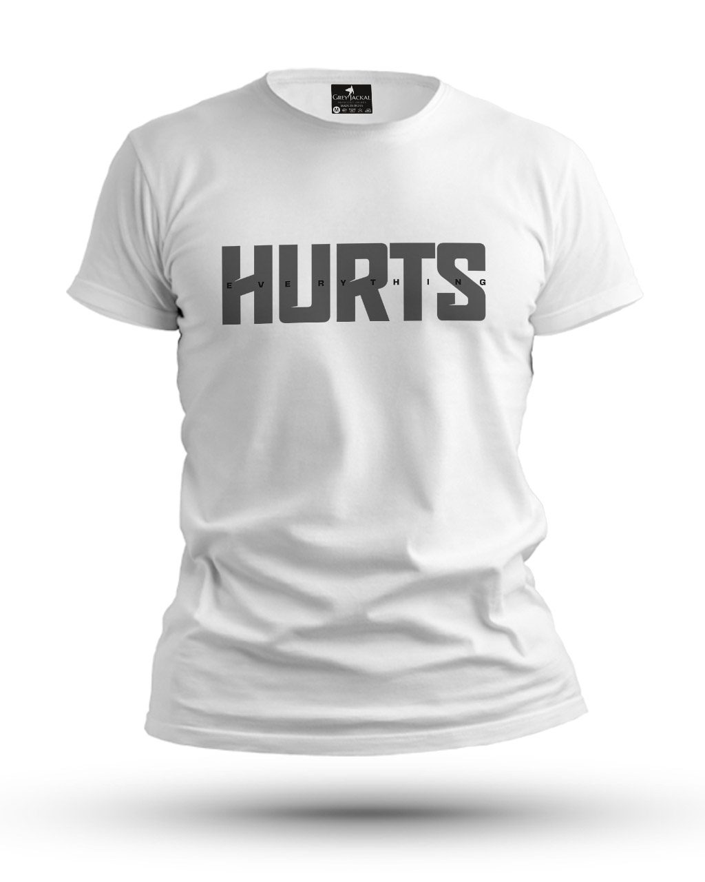 Everything Hurts Premium Typography Graphic T-Shirt | No Fade, All Bold Style - Image 4