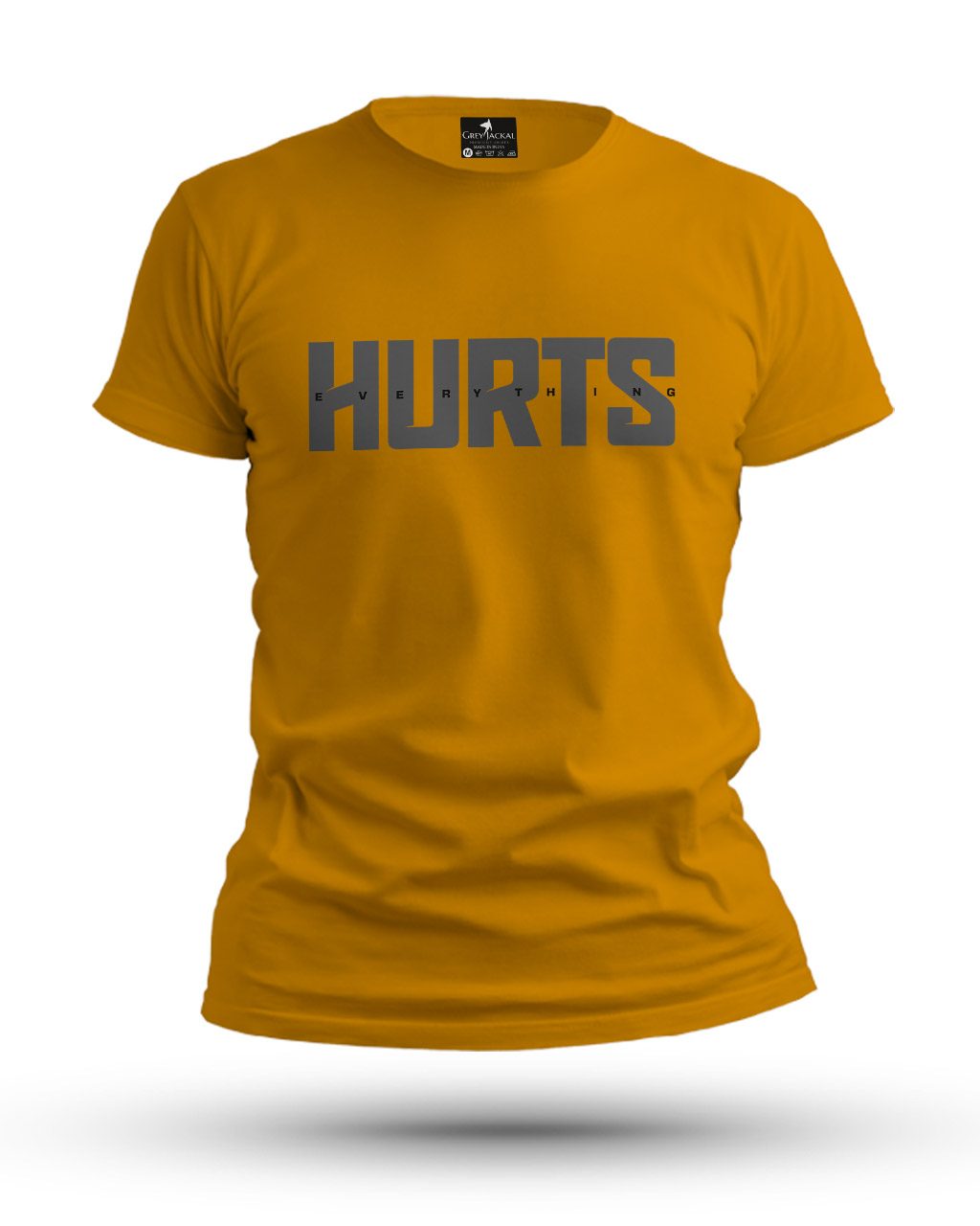 Everything Hurts Premium Typography Graphic T-Shirt | No Fade, All Bold Style - Image 3