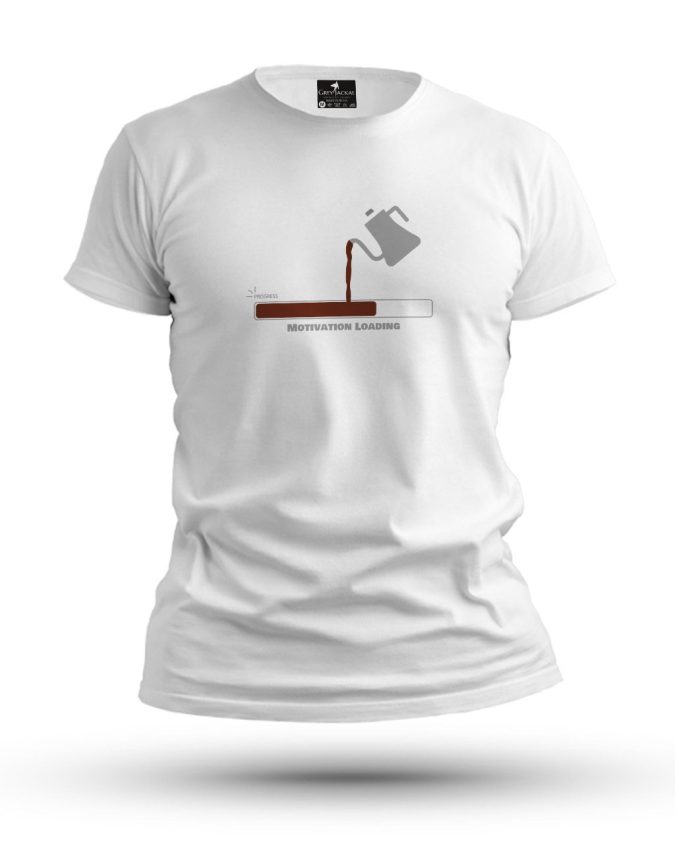 Typography Graphic T-Shirt, Premium Graphic T-Shirt