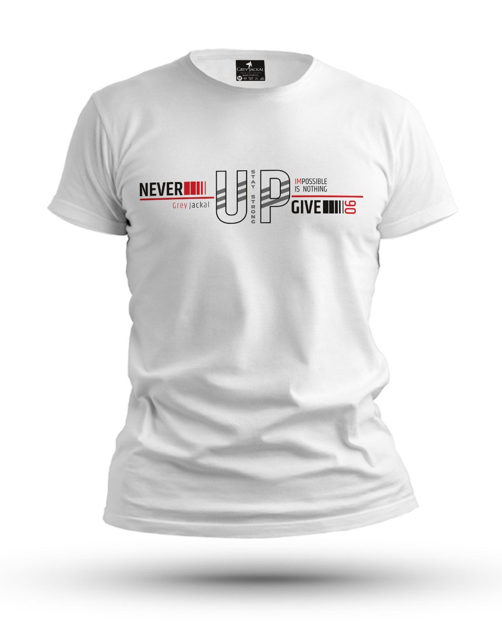 Typography Graphic T-Shirt, Premium Graphic T-Shirt