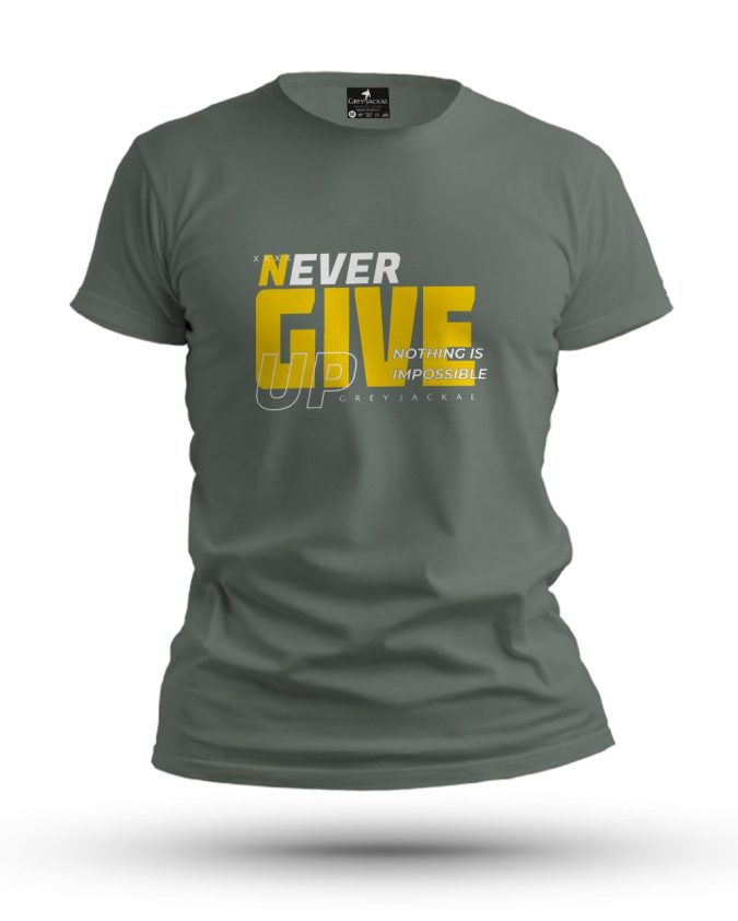 Typography Graphic T-Shirt