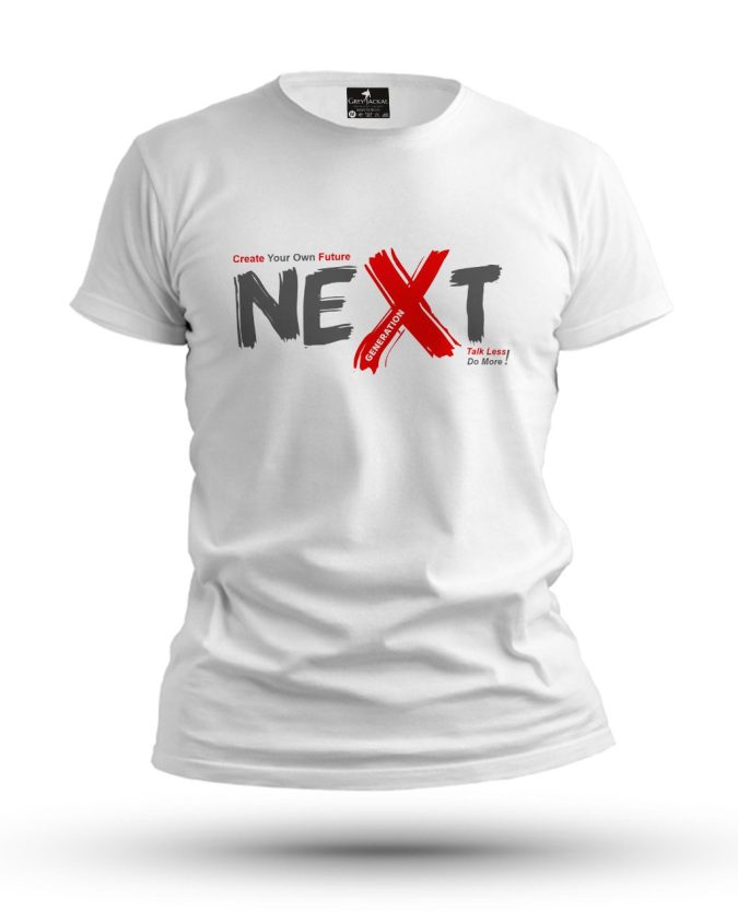 Typography Graphic T-Shirt