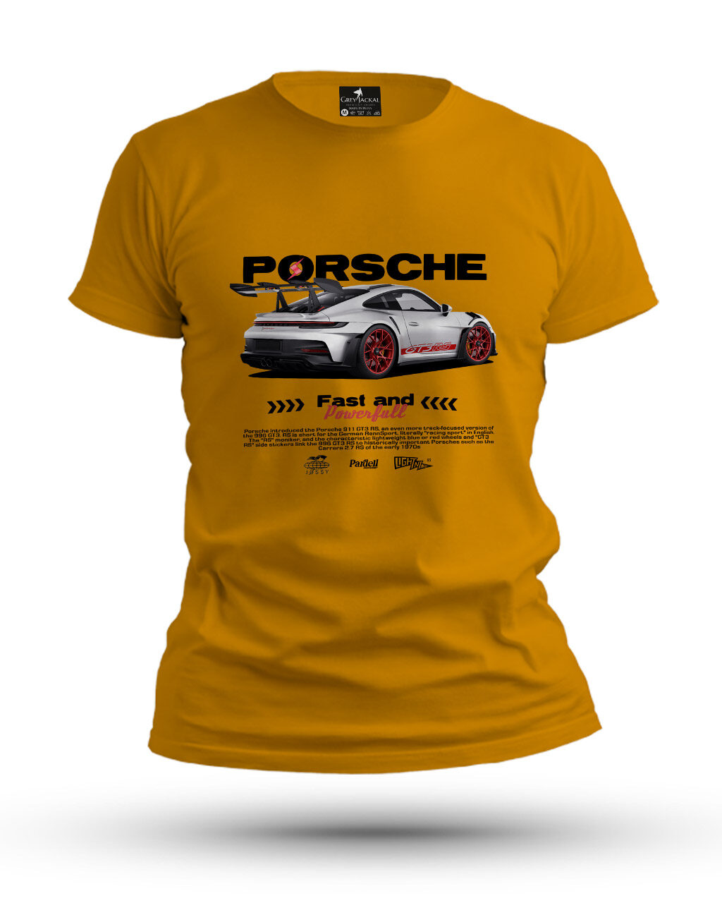Porsche 911 GT3 RS - Fast & Powerful Premium Graphic T-Shirt – No Ordinary Tee, Maximum Impact - Image 4
