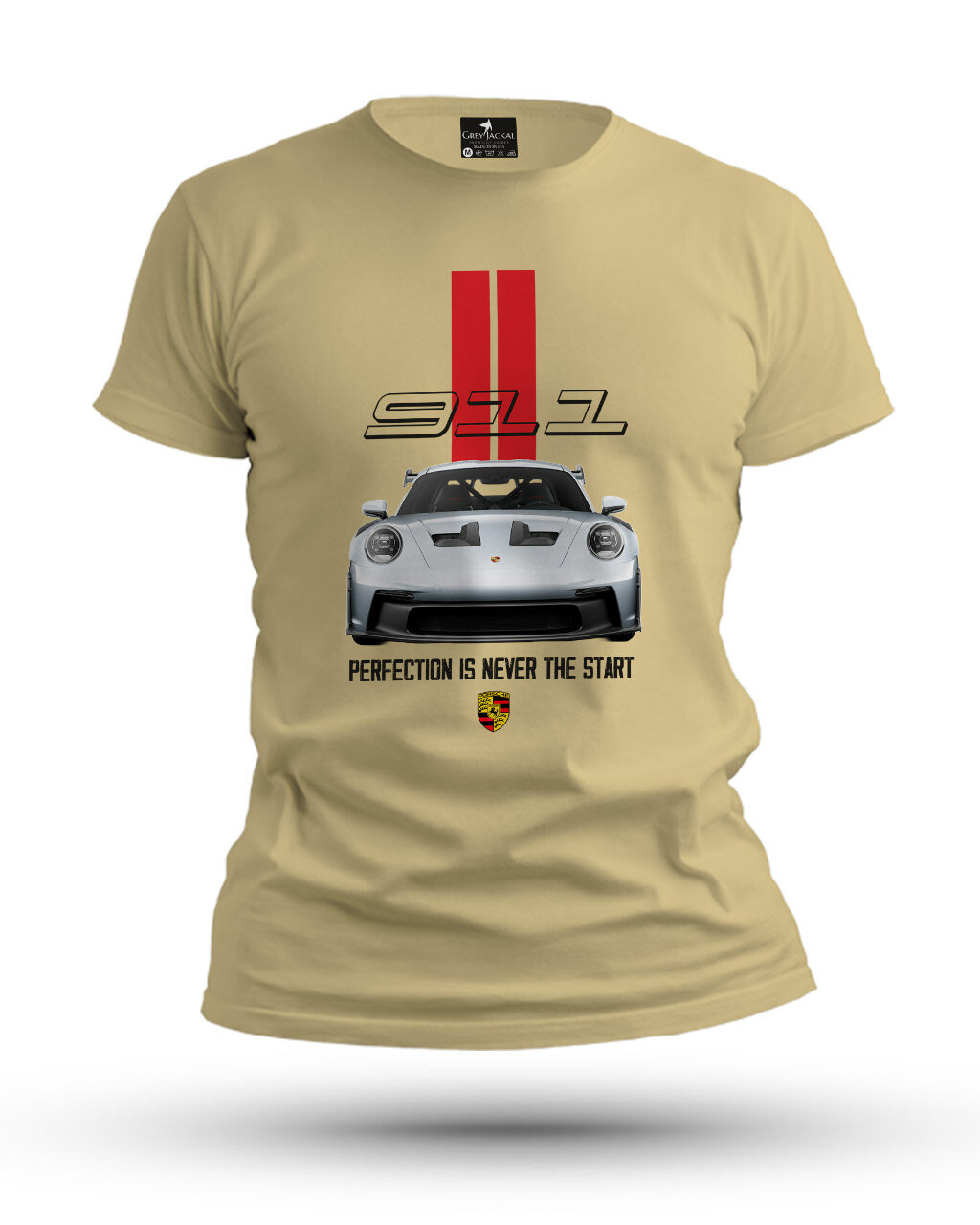 Porsche 911 GT3 RS - Perfection Premium Graphic T-Shirt – No Ordinary Tee, Maximum Impact - Image 4