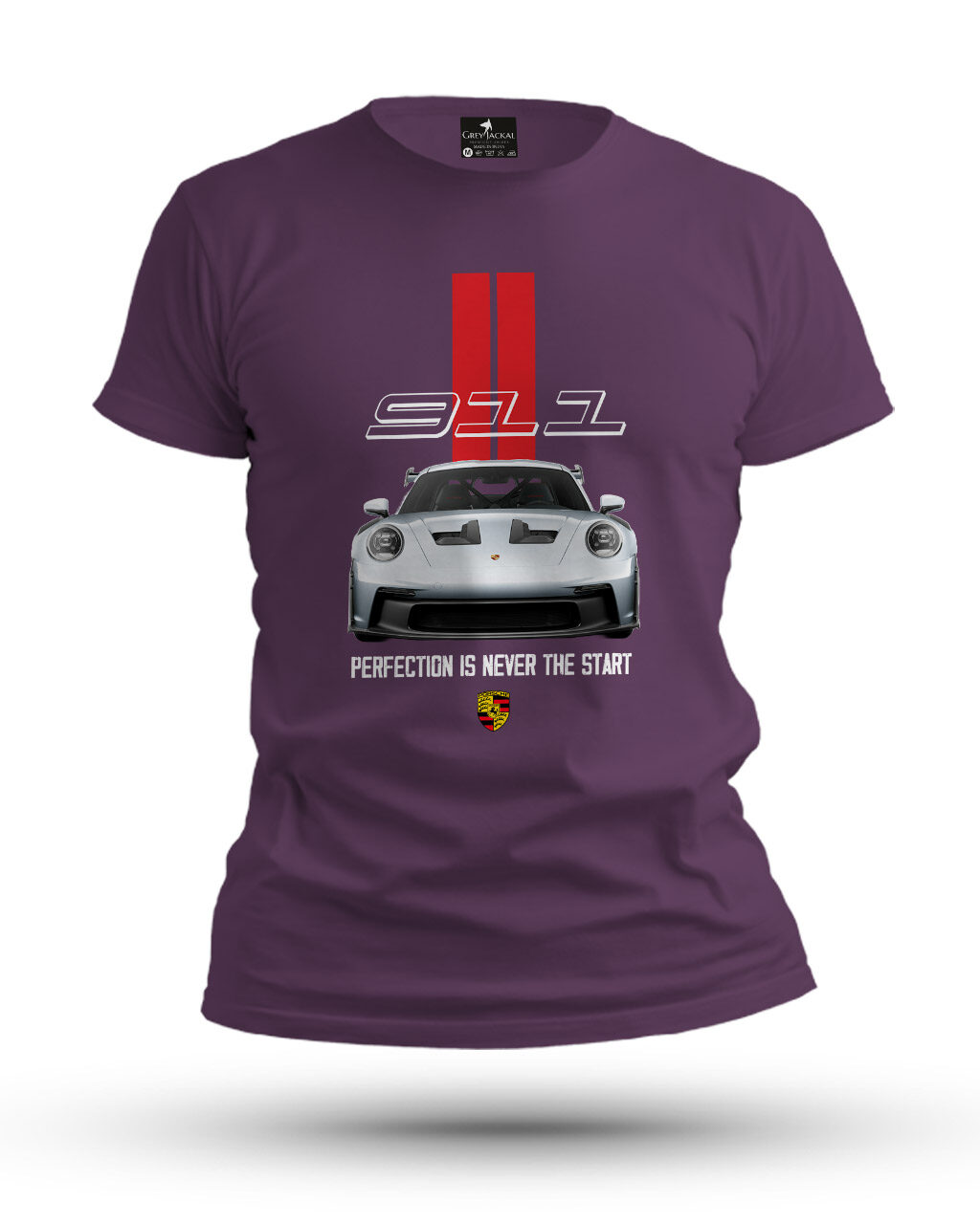 Porsche 911 GT3 RS - Perfection Premium Graphic T-Shirt – No Ordinary Tee, Maximum Impact - Image 5