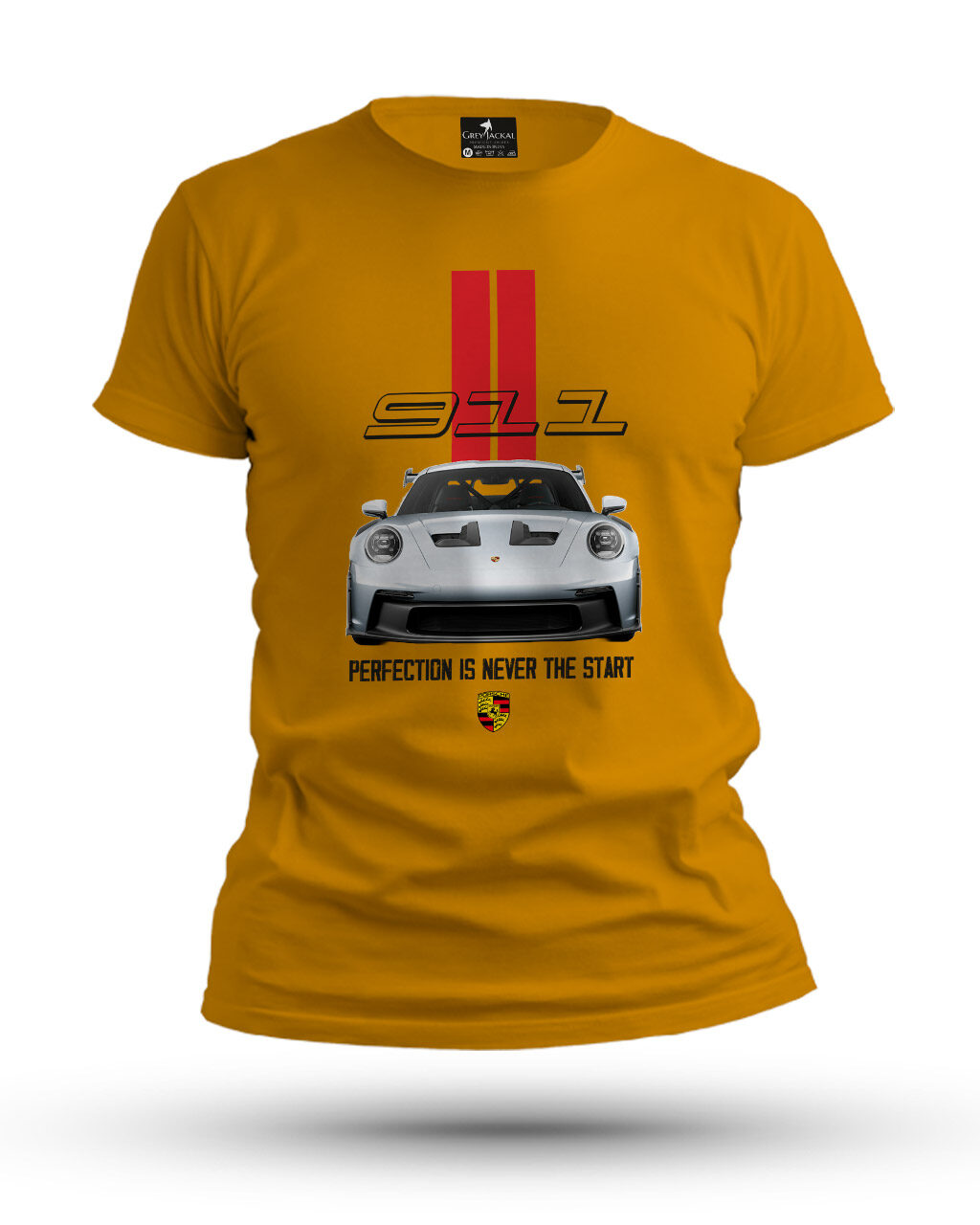 Porsche 911 GT3 RS - Perfection Premium Graphic T-Shirt – No Ordinary Tee, Maximum Impact - Image 6