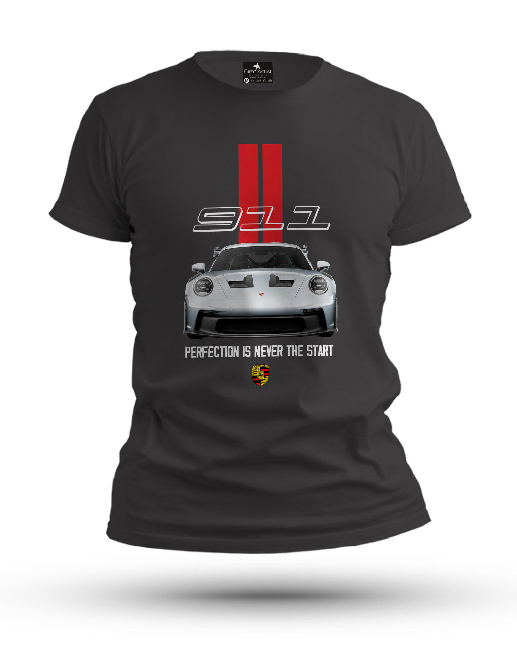 Porsche 911 GT3 RS - Perfection Premium Graphic T-Shirt – No Ordinary Tee, Maximum Impact - Image 3