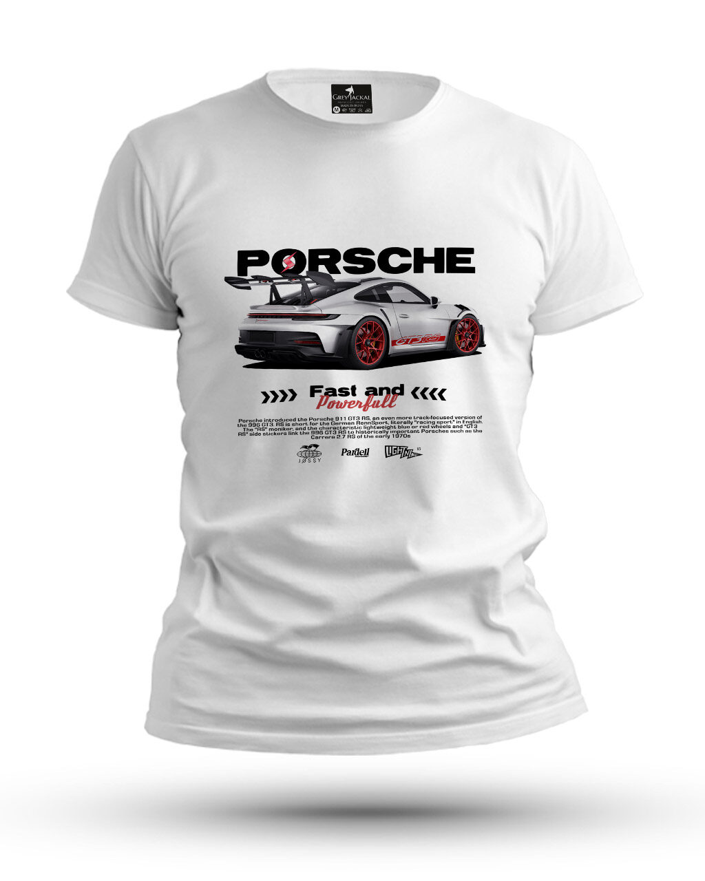 Porsche 911 GT3 RS - Fast & Powerful Premium Graphic T-Shirt – No Ordinary Tee, Maximum Impact - Image 2