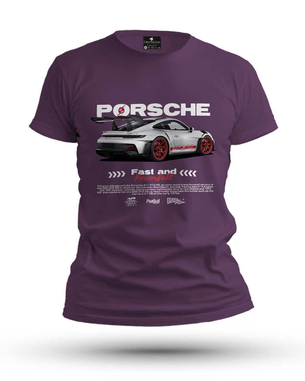 Porsche 911 GT3 RS - Fast & Powerful Premium Graphic T-Shirt – No Ordinary Tee, Maximum Impact - Image 5