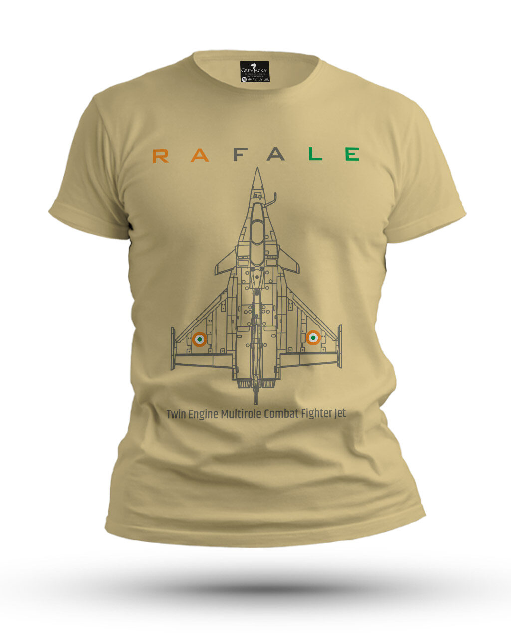 Rafale Fighter Jet Premium Graphic T-Shirt – No Ordinary Tee, Maximum Impact - Image 4