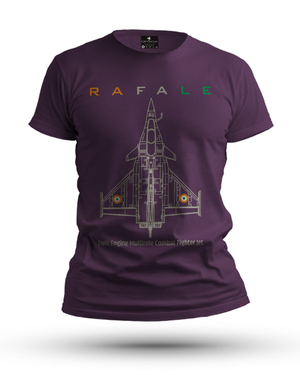 Rafale Fighter Jet Premium Graphic T-Shirt – No Ordinary Tee, Maximum Impact - Image 6