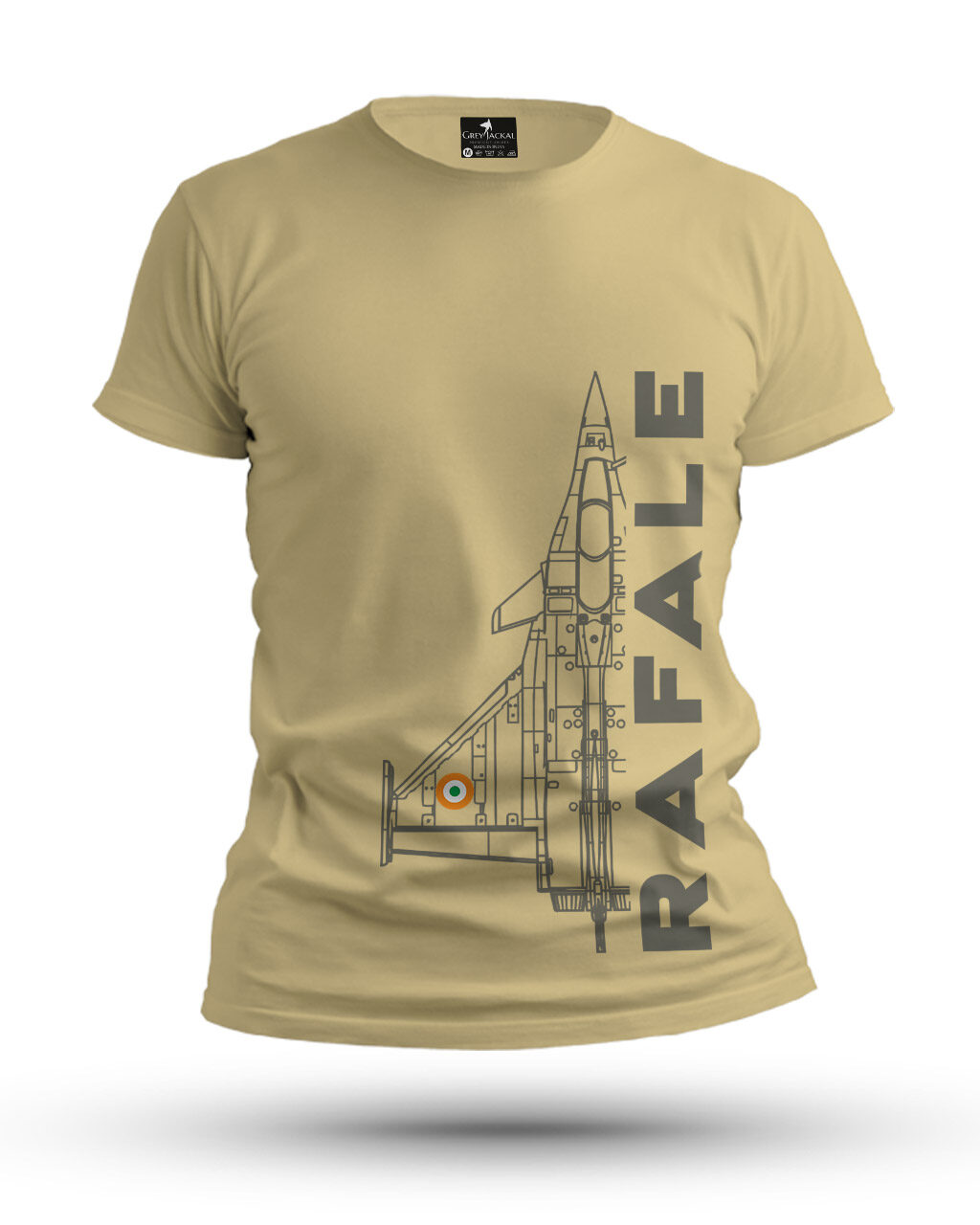 Rafale Fighter Jet a Premium Graphic T-Shirt – No Ordinary Tee, Maximum Impact - Image 2