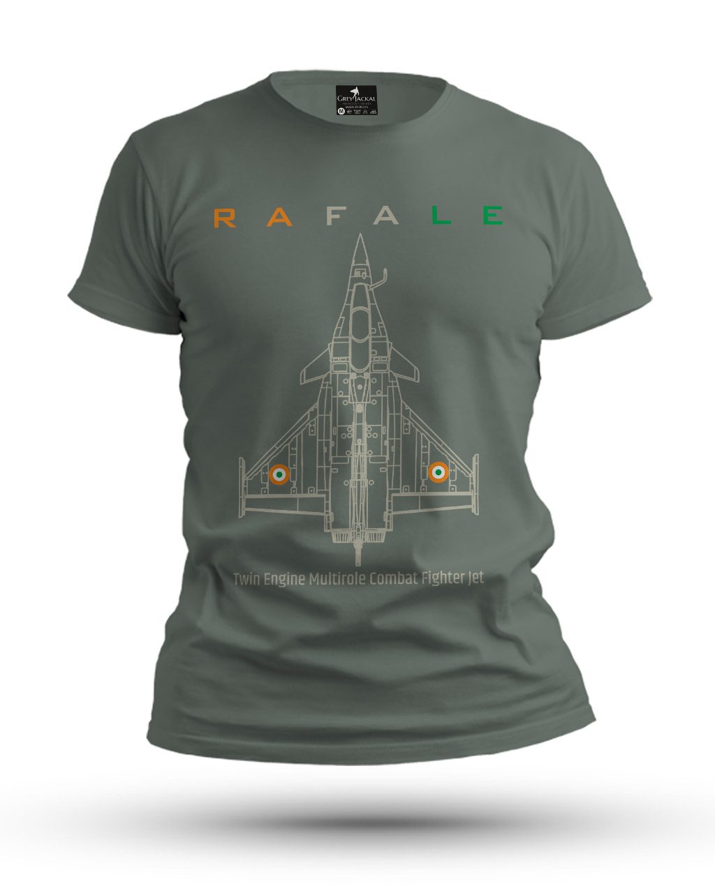Rafale Fighter Jet Premium Graphic T-Shirt – No Ordinary Tee, Maximum Impact - Image 3