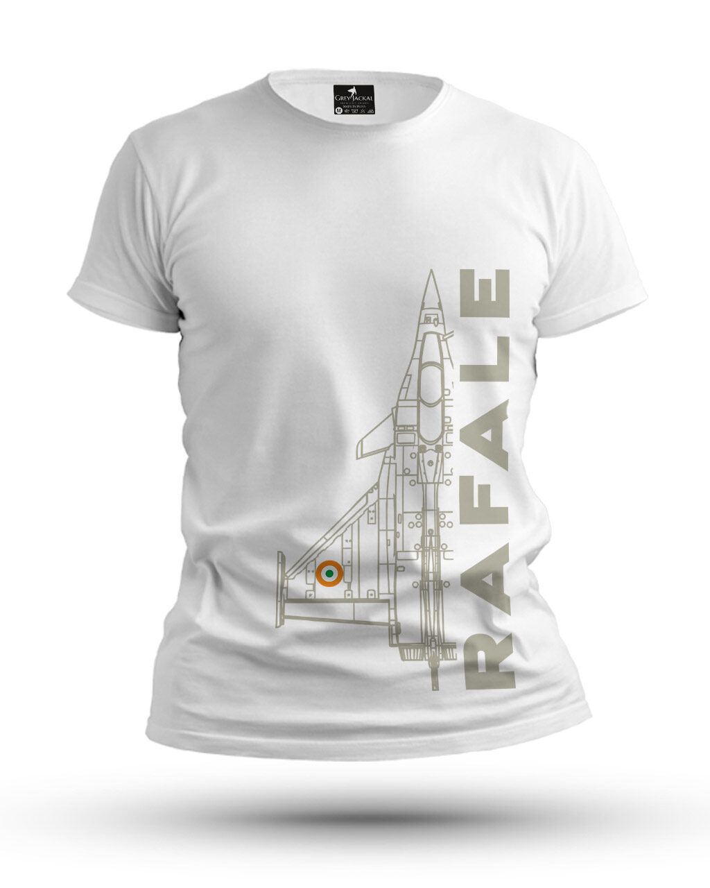 Rafale Fighter Jet a Premium Graphic T-Shirt – No Ordinary Tee, Maximum Impact - Image 4