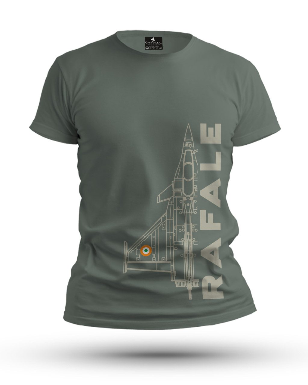 Rafale Fighter Jet a Premium Graphic T-Shirt – No Ordinary Tee, Maximum Impact - Image 6