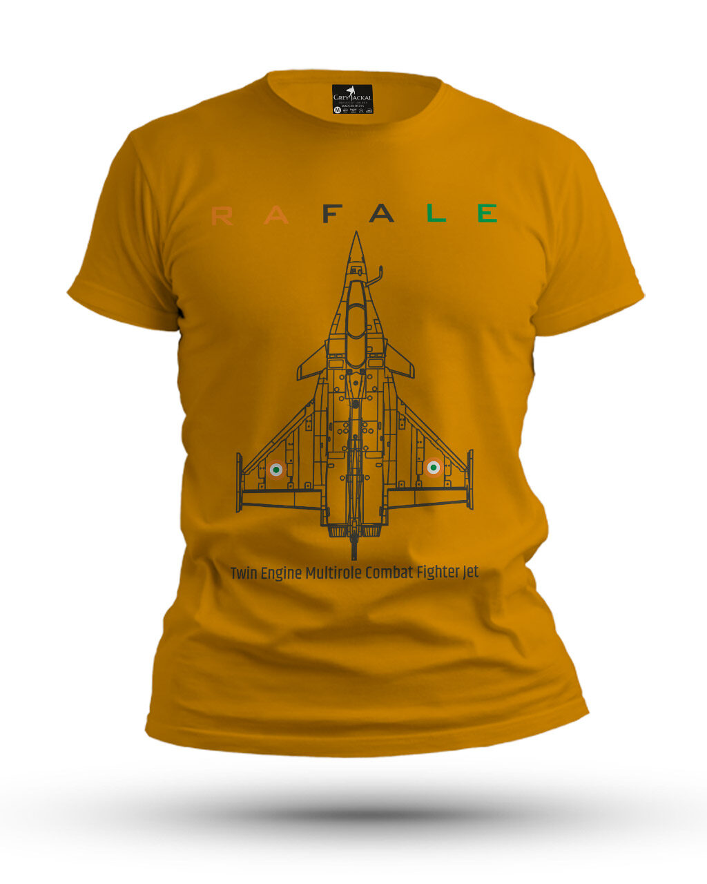 Rafale Fighter Jet Premium Graphic T-Shirt – No Ordinary Tee, Maximum Impact - Image 5