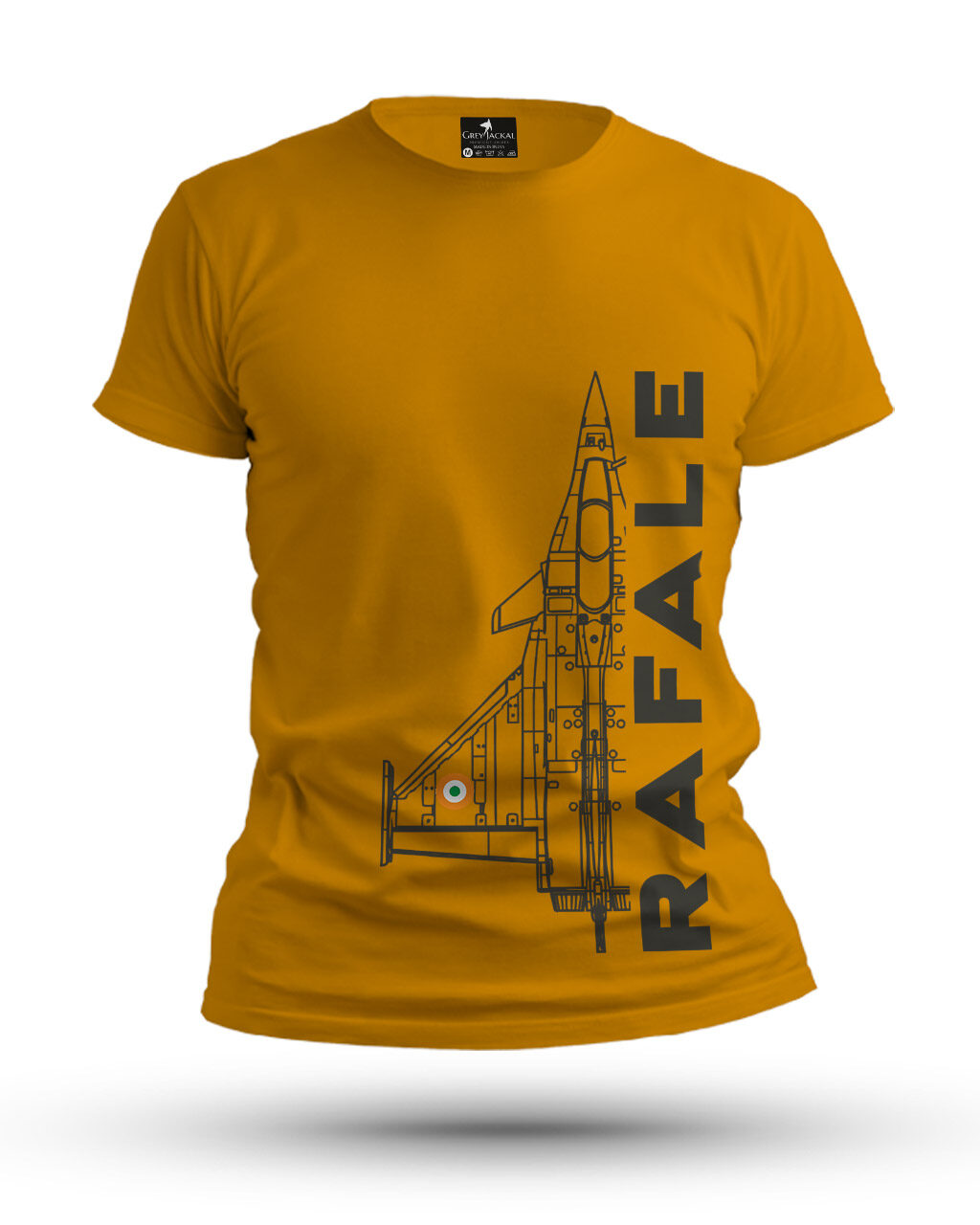 Rafale Fighter Jet a Premium Graphic T-Shirt – No Ordinary Tee, Maximum Impact - Image 3
