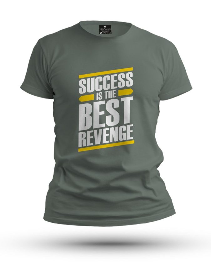 Typography Graphic T-Shirt