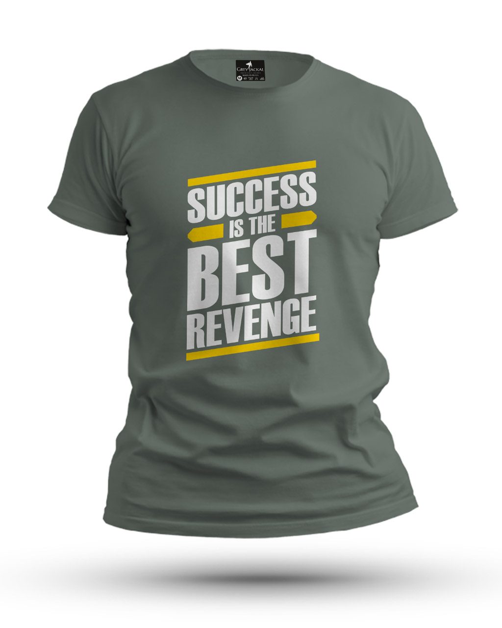 Typography Graphic T-Shirt