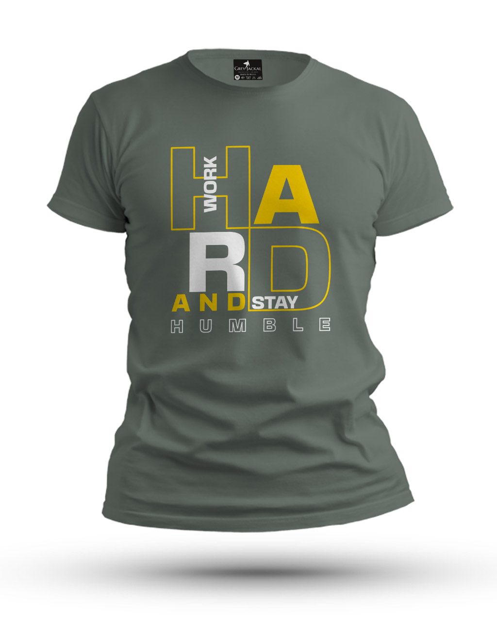 Typography Graphic T-Shirt