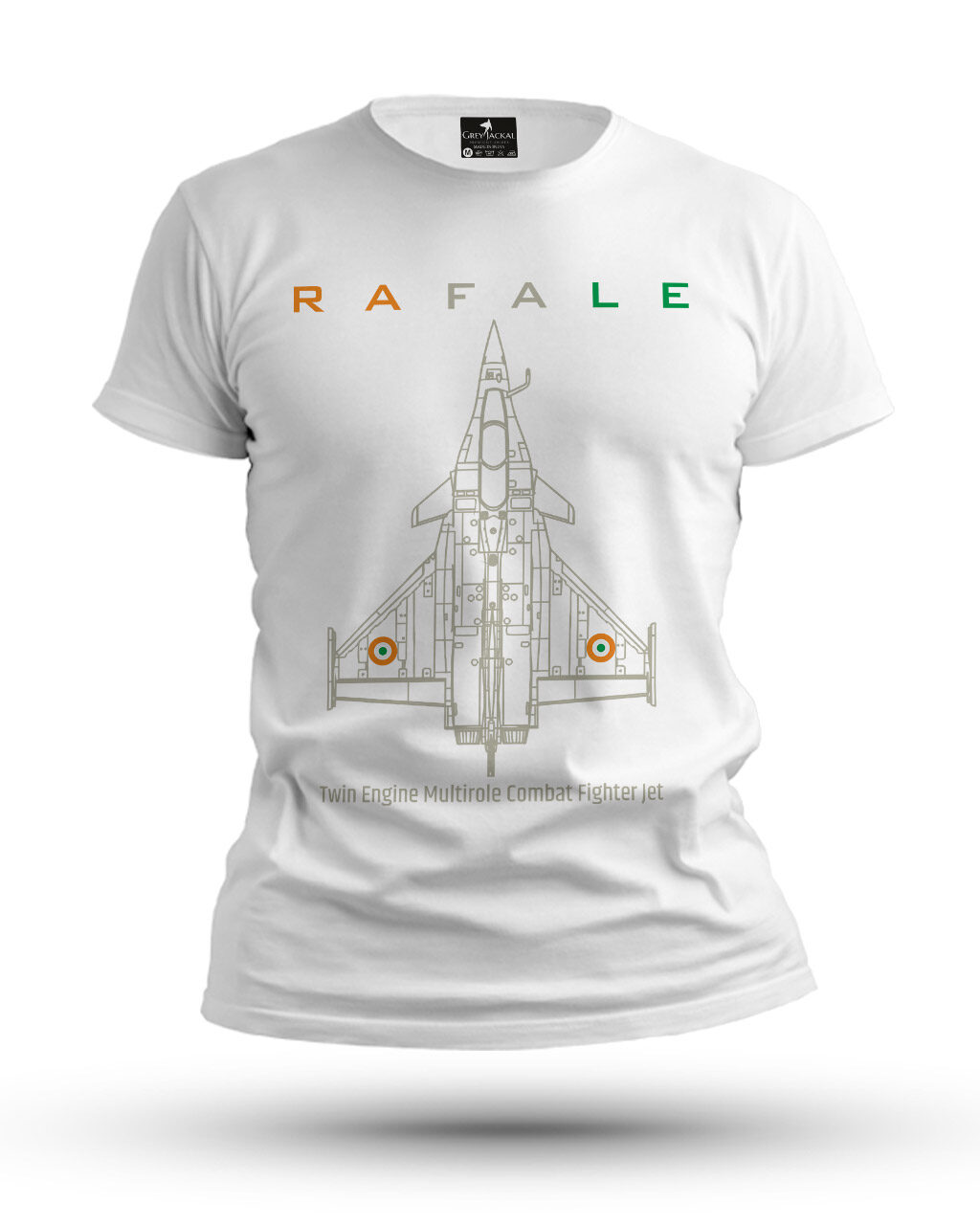 Rafale Fighter Jet Premium Graphic T-Shirt – No Ordinary Tee, Maximum Impact - Image 2