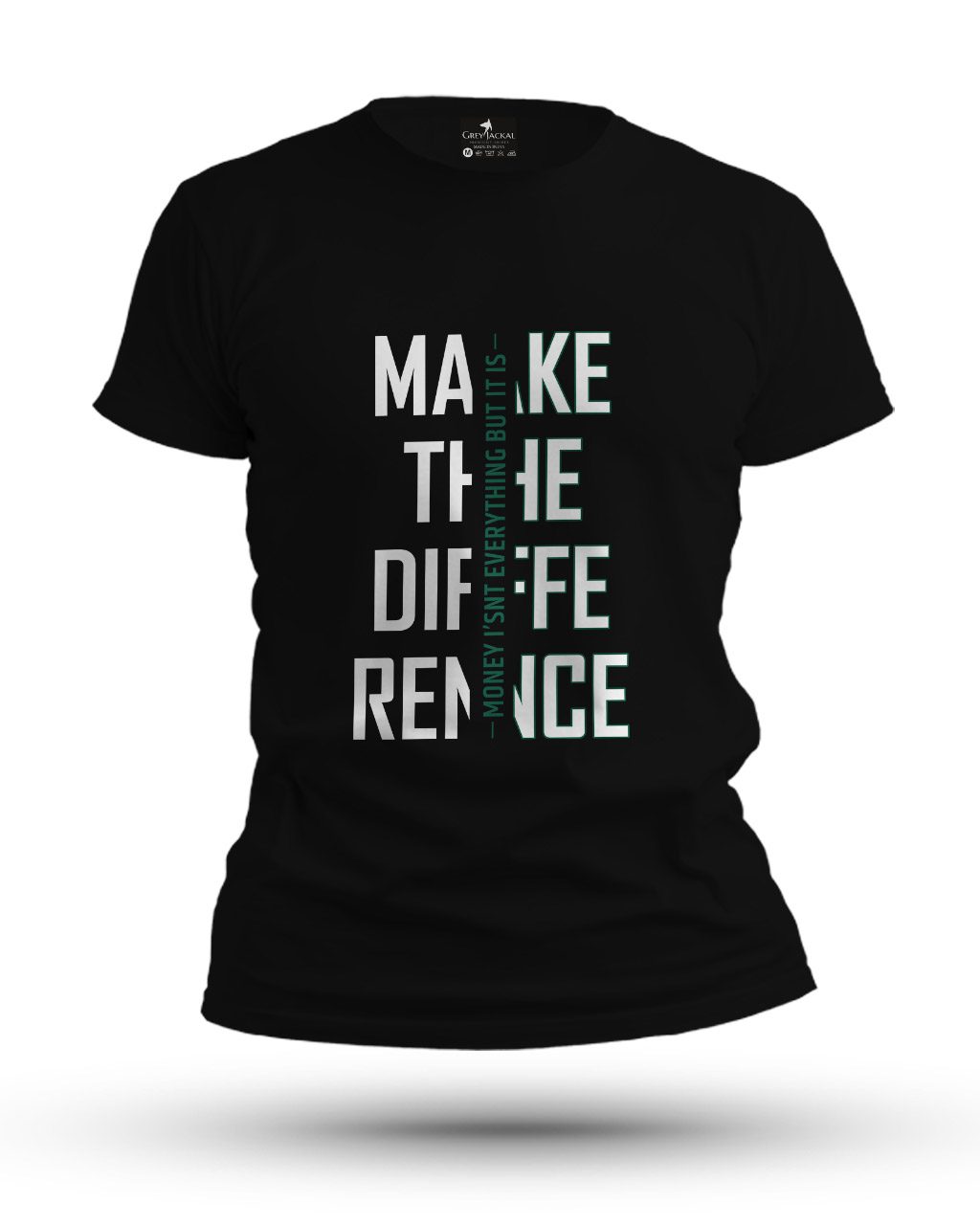 Typography Graphic T-Shirt, Premium Graphic T-Shirt