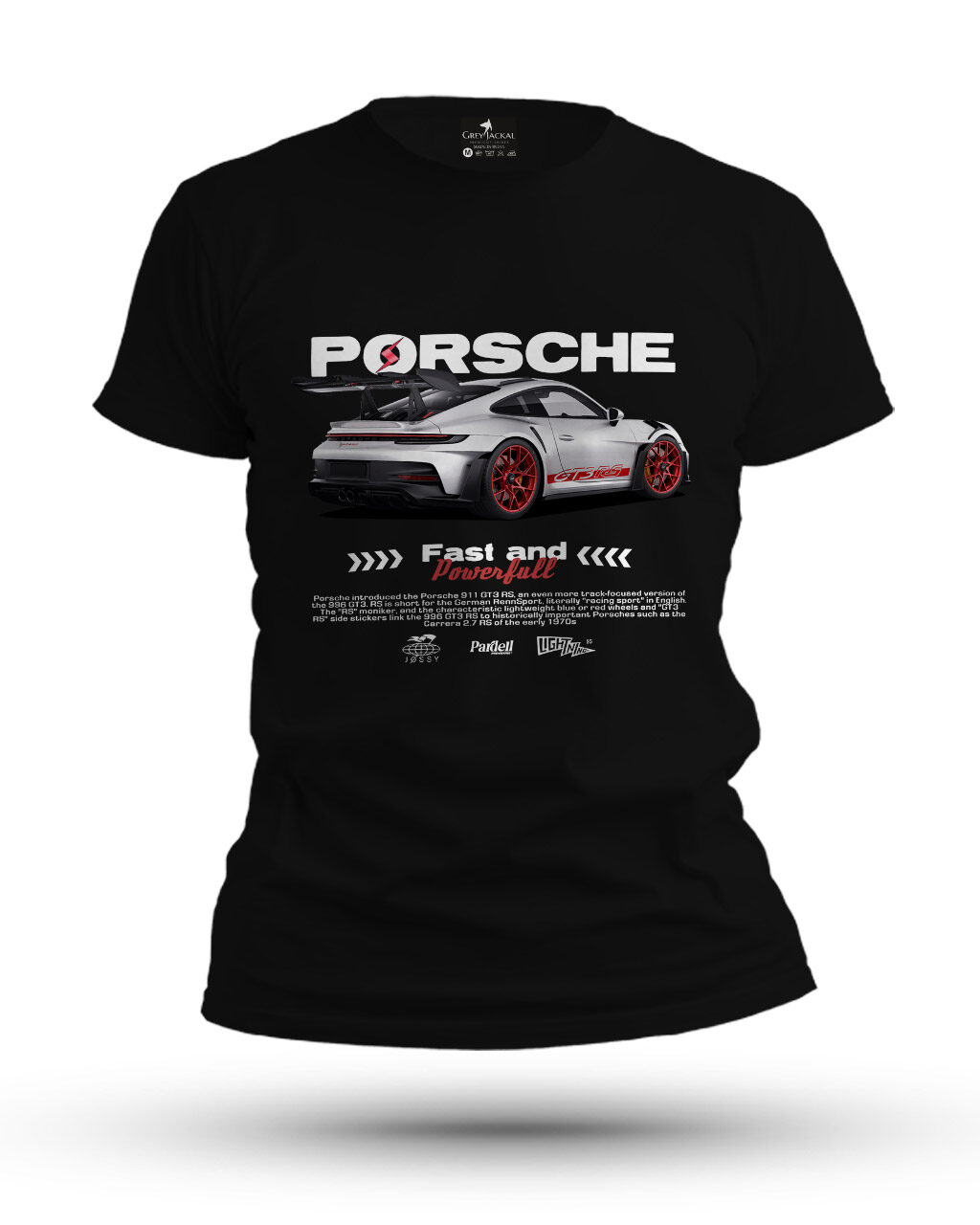 Porsche 911 GT3 RS - Fast & Powerful Premium Graphic T-Shirt – No Ordinary Tee, Maximum Impact - Image 3