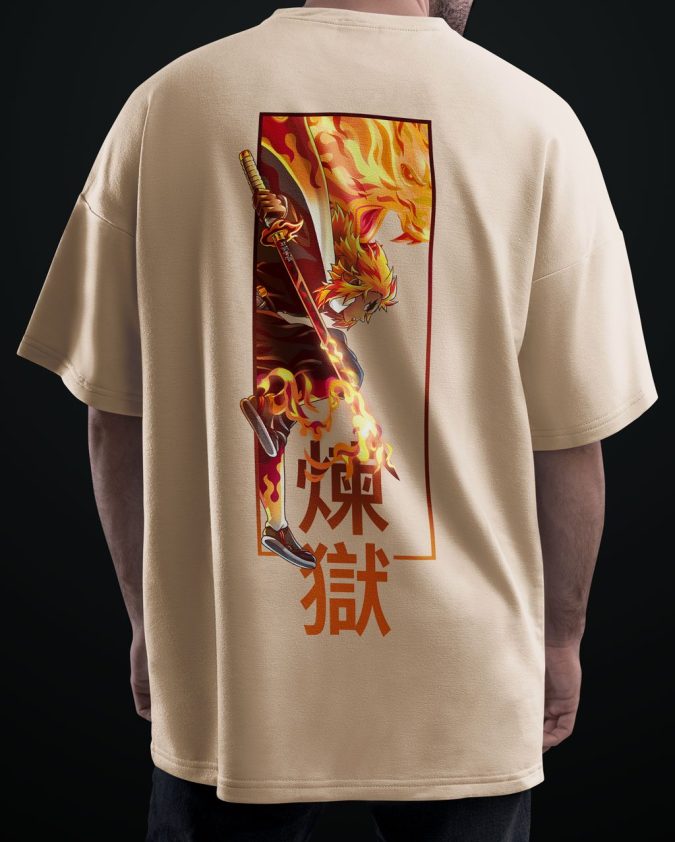Premium Anime Oversized T-Shirt
