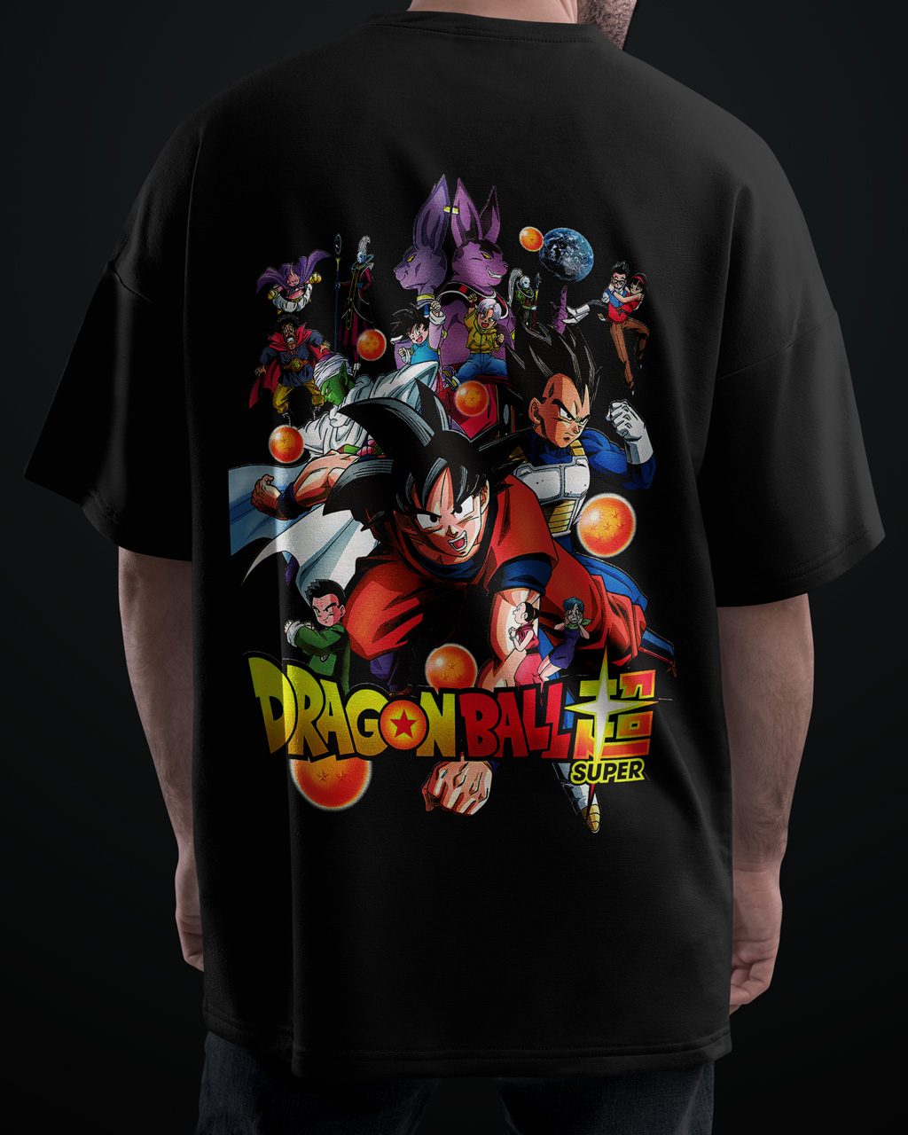 DragonBall Super Premium Anime Oversized T-Shirt – Avoid Boring Fits - Image 8